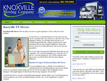 Tablet Screenshot of knoxvillemovingco.com